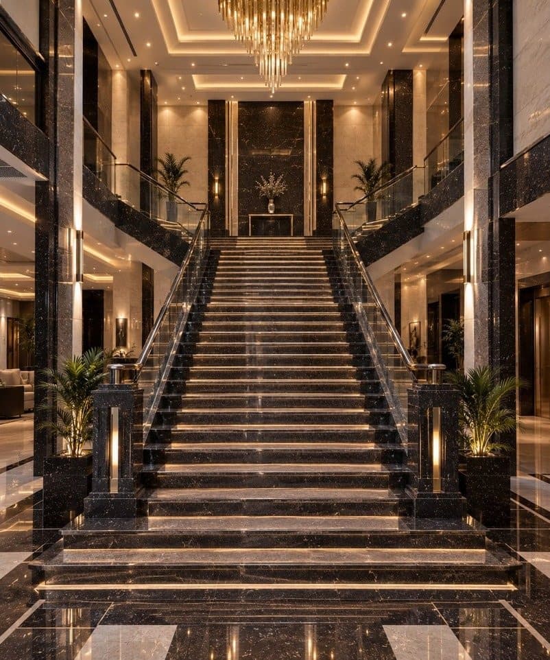 Aswan Black Granite