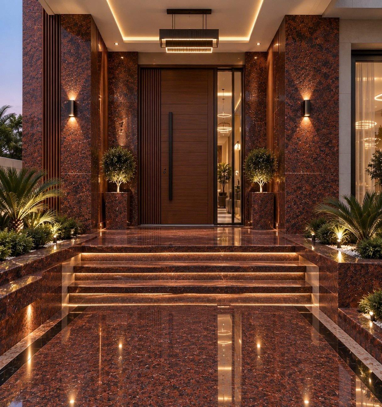 Red Aswan Granite